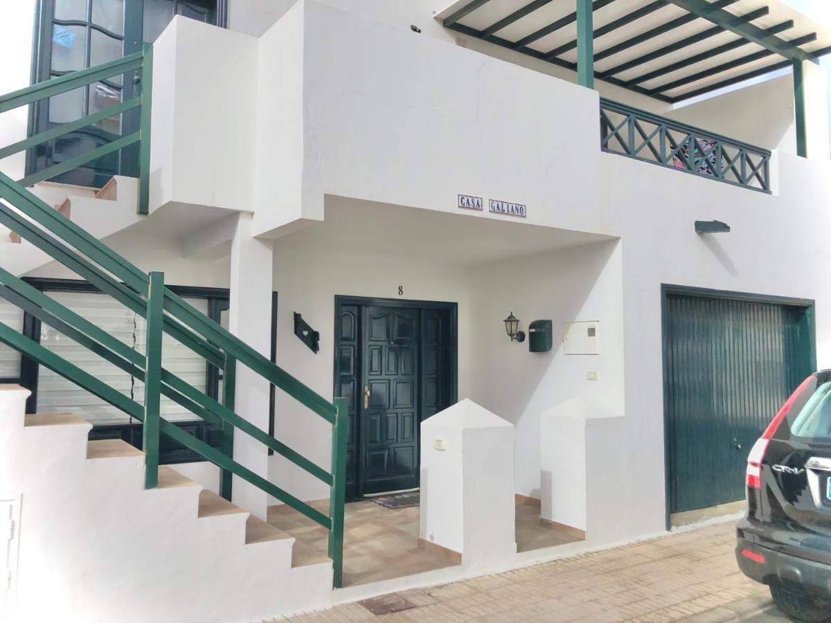 Casa Galiano Villa Teguise  Esterno foto